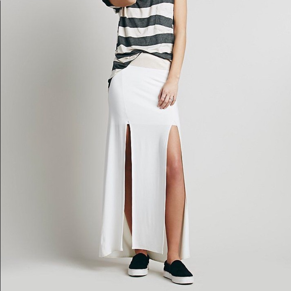‼️Liberty Garden Double Slit Maxi by FREE PEOPLE